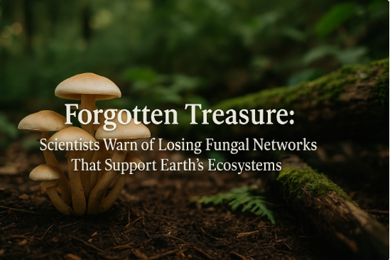 الكنز المنسي: العلماء يحذرون من فقدان الشبكات الفطرية التي تدعم النظم البيئية على كوكب الأرض